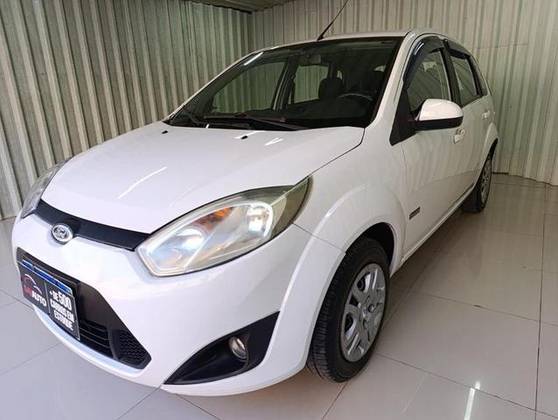 FORD FIESTA 1.6 SE HATCH 16V FLEX 4P MANUAL